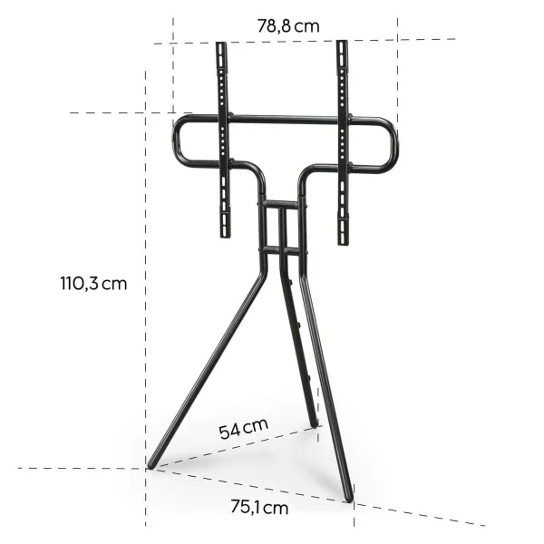 TV laikiklis Hama 00220870 75" 37" 40 kg