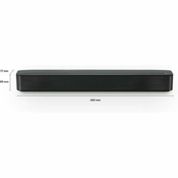 Garso sistema LG SQM1        40W Juoda 40 W