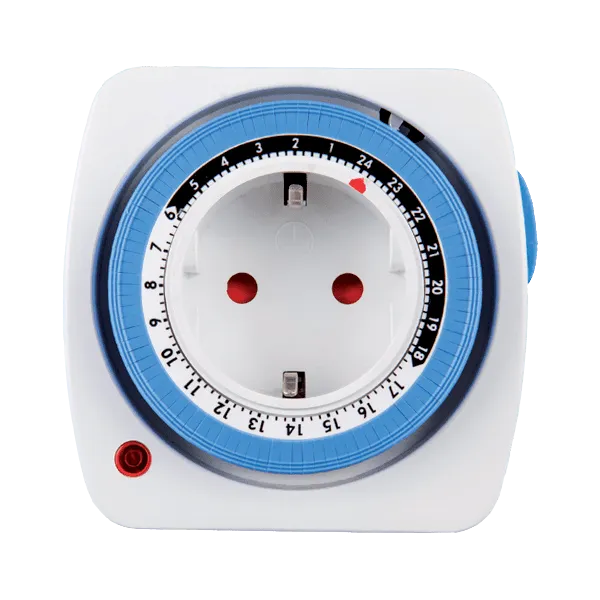 24-TUNNINE PISTIKUST ÜHENDATAV MEHAANILINE TAIMER EL-PMT-1