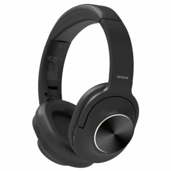 Bezvadu Austiņas Aiwa HST220BT Melns