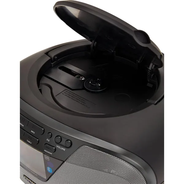 Radijas CD MP3 Aiwa BBTU500DAB/BK Juoda FM