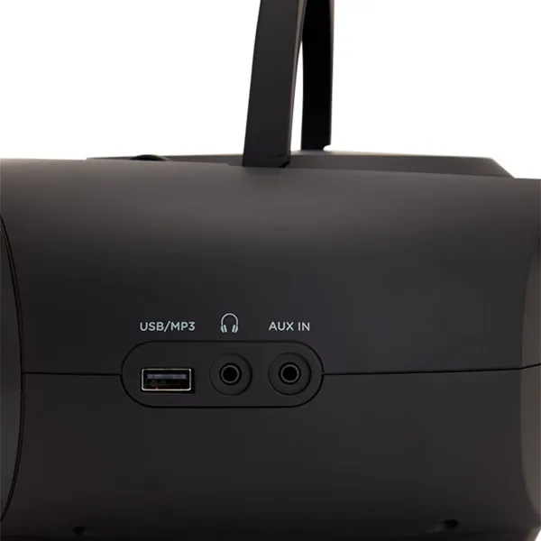 Radijas CD MP3 Aiwa BBTU500DAB/BK Juoda FM