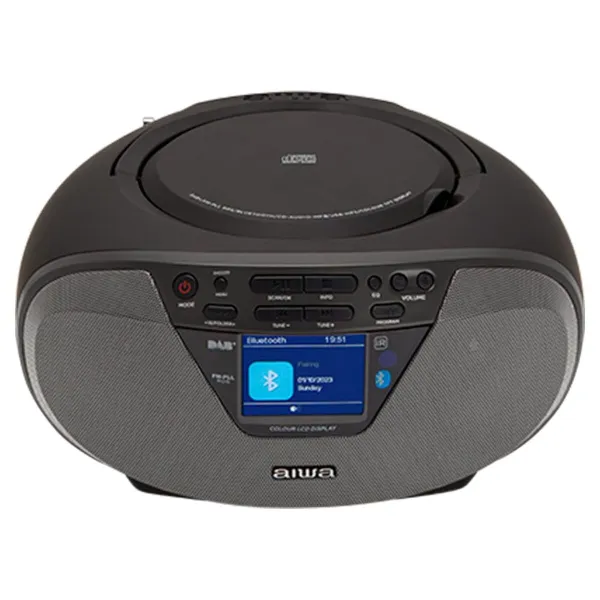 Radijas CD MP3 Aiwa BBTU500DAB/BK Juoda FM