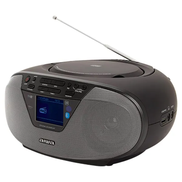 Radijas CD MP3 Aiwa BBTU500DAB/BK Juoda FM