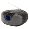 Radijas CD MP3 Aiwa BBTU500DAB/BK Juoda FM