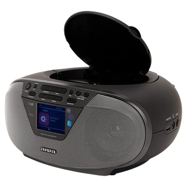 Radijas CD MP3 Aiwa BBTU500DAB/BK Juoda FM