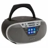 Radijas CD MP3 Aiwa BBTU500DAB/SL Sidabras FM