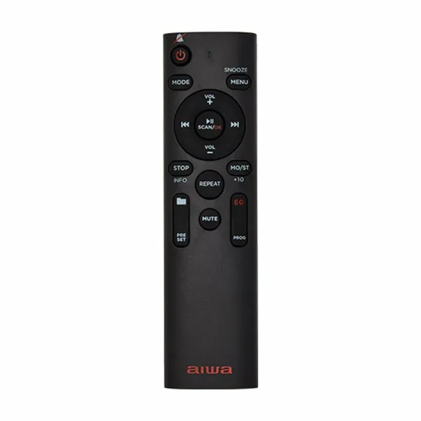 Radijas CD MP3 Aiwa BBTU500DAB/SL Sidabras FM