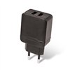 Setty laturi 2x USB 2,4A musta | Osta verkosta — Megaluks