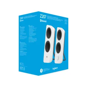 Bluetooth garso kolonėlės Logitech Z207