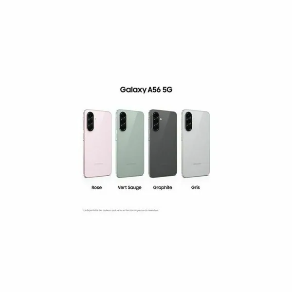 Смартфоны Samsung A56 5G OLIVE 6,7" 8 GB RAM 128 Гб Оливковое масло