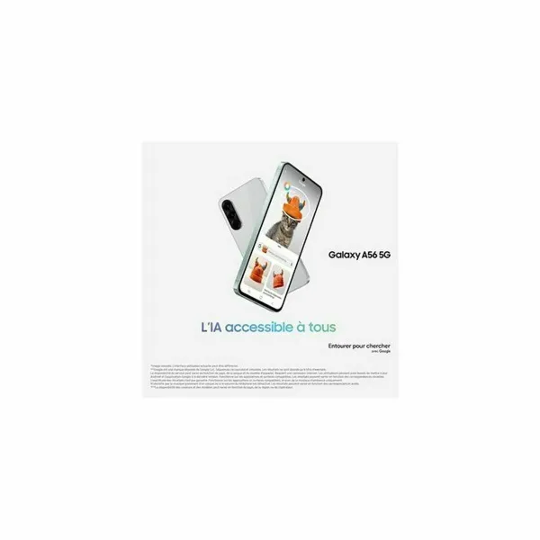 Смартфоны Samsung A56 5G OLIVE 6,7" 8 GB RAM 128 Гб Оливковое масло