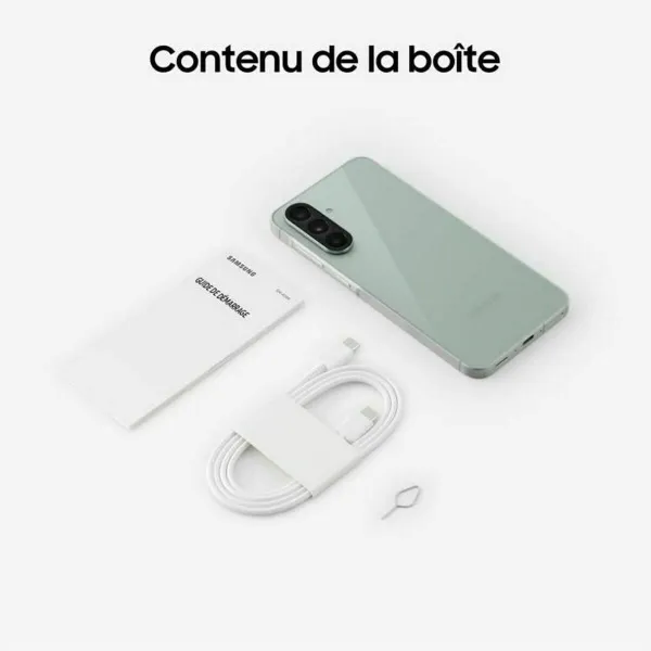 Смартфоны Samsung A56 5G OLIVE 6,7" 8 GB RAM 128 Гб Оливковое масло