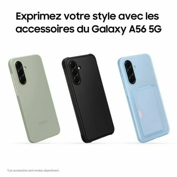 Смартфоны Samsung A56 5G OLIVE 6,7" 8 GB RAM 128 Гб Оливковое масло