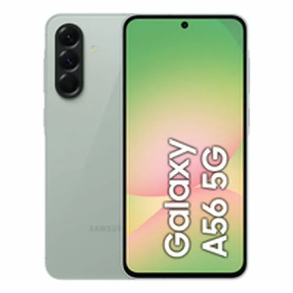 Смартфоны Samsung A56 5G OLIVE 6,7" 8 GB RAM 128 Гб Оливковое масло