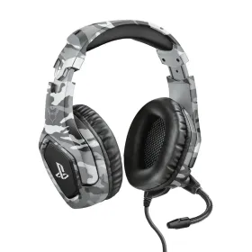 Wireless Headphones Trust 23531 GXT488 Grey