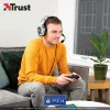 Bezvadu Austiņas Trust 23531 GXT488 Pelēks
