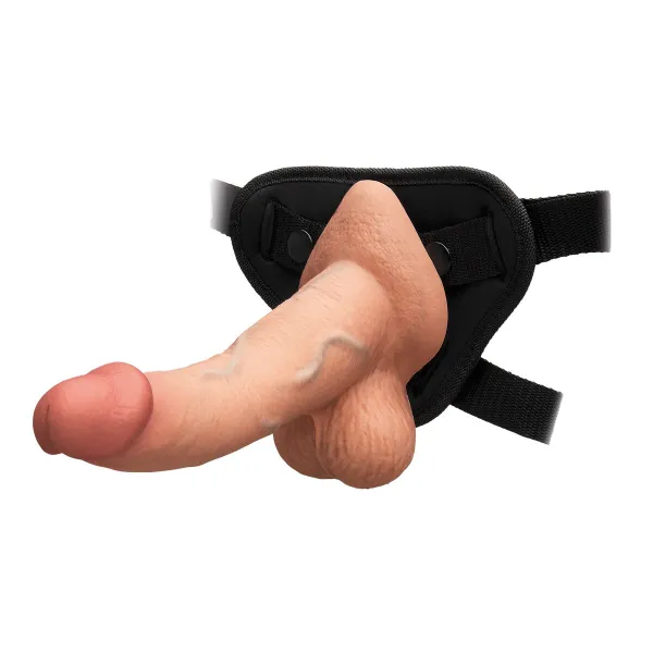 Realistic Dildo B-Vibe Silicone Ø 4 cm (15,2 cm)