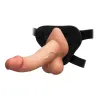 Realistic Dildo B-Vibe Silicone Ø 4 cm (15,2 cm)