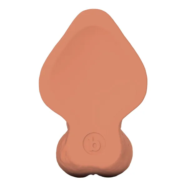Realistic Dildo B-Vibe Silicone Ø 4 cm (15,2 cm)
