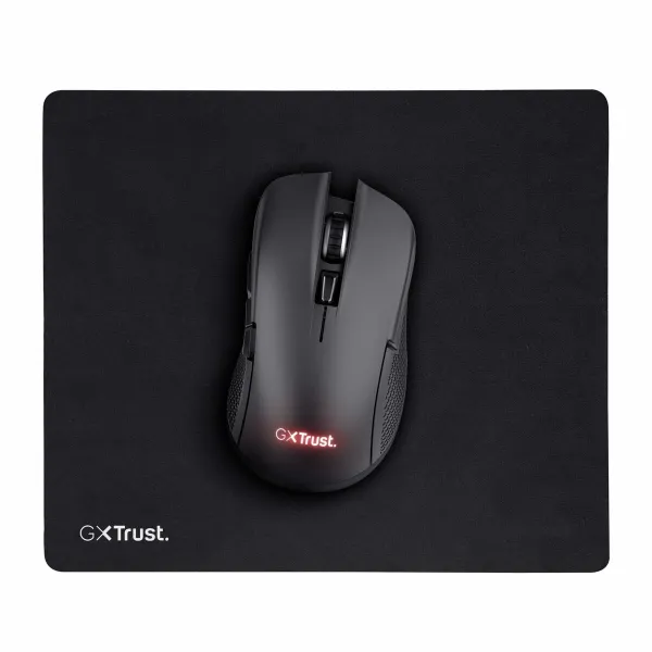 Žaidimų pelės kilimėlis Trust 21567 GXT754 Juoda