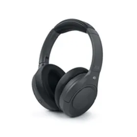 Kuulokkeet mikrofonilla Muse M295ANC Musta Harmaa
