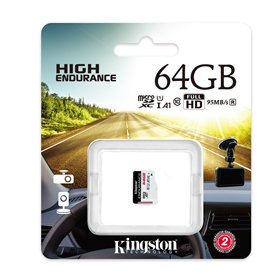 Micro SD -Kortti Kingston MICROSDXC ENDURANCE 64GB