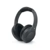 Kuulokkeet mikrofonilla Muse M295ANC Musta Harmaa