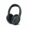 Kuulokkeet mikrofonilla Muse M295ANC Musta Harmaa