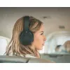 Kuulokkeet mikrofonilla Muse M295ANC Musta Harmaa