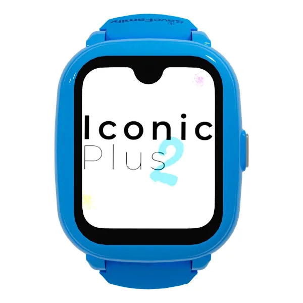 Išmanusis laikrodis Save Family ICONIC2 BLUE 40 mm 1,3'' Mėlyna