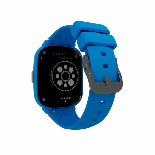 Išmanusis laikrodis Save Family ICONIC2 BLUE 40 mm 1,3'' Mėlyna