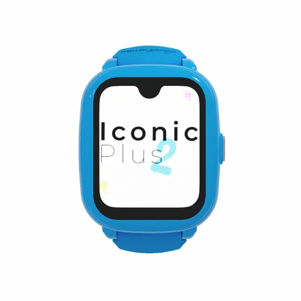 Išmanusis laikrodis Save Family ICONIC2 BLUE 40 mm 1,3'' Mėlyna