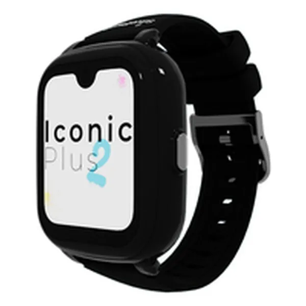 Išmanusis laikrodis Save Family ICONIC2 BLACK 40 mm 1,44” Juoda