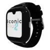 Išmanusis laikrodis Save Family ICONIC2 BLACK 40 mm 1,44” Juoda