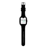 Išmanusis laikrodis Save Family ICONIC2 BLACK 40 mm 1,44” Juoda