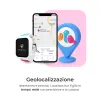 Išmanusis laikrodis Save Family ICONIC2 BLACK 40 mm 1,44” Juoda