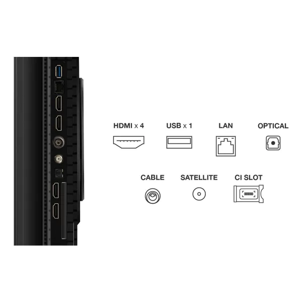 Smart TV TCL 65P89K       65 65" 4K Ultra HD HDR QLED