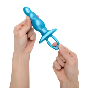 Анальный пробка B-Vibe Синий