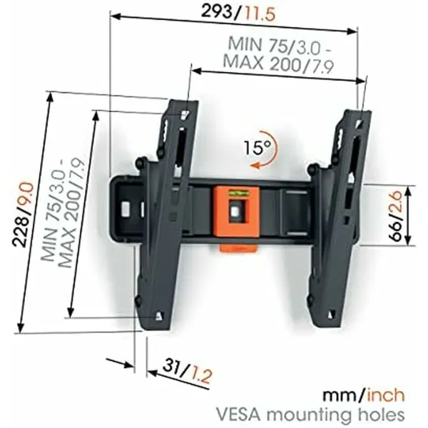 TV laikiklis Vogel's TVM1215