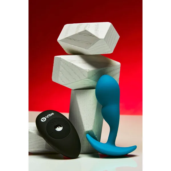 Anal Vibrator B-Vibe Blue