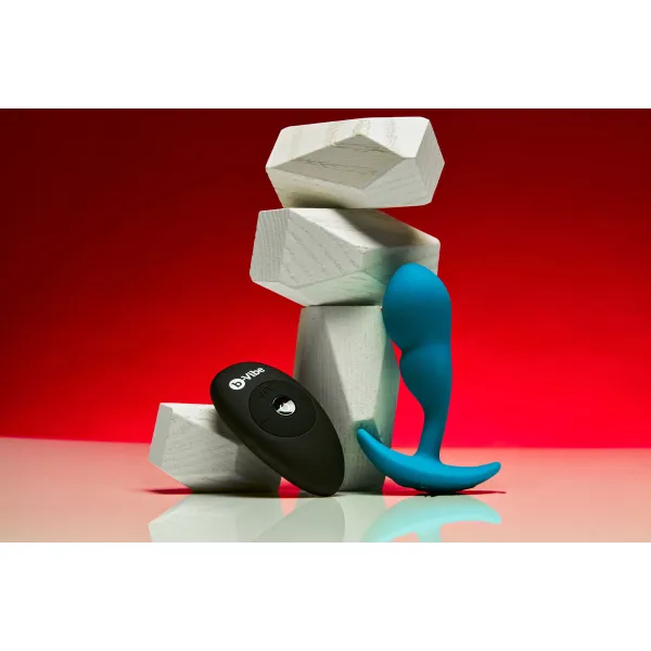 Anal Vibrator B-Vibe Blue
