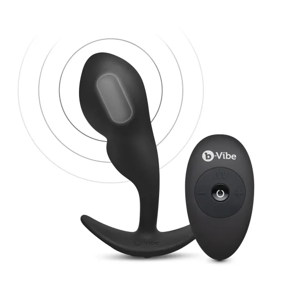 Анальный вибратор B-Vibe Чёрный
