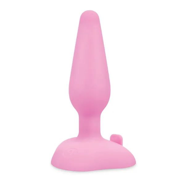 Värisevä anustappi B-Vibe Pinkki (7,6 cm)