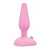 Värisevä anustappi B-Vibe Pinkki (7,6 cm)
