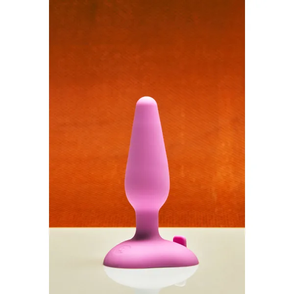 Värisevä anustappi B-Vibe Pinkki (7,6 cm)