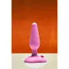 Värisevä anustappi B-Vibe Pinkki (7,6 cm)