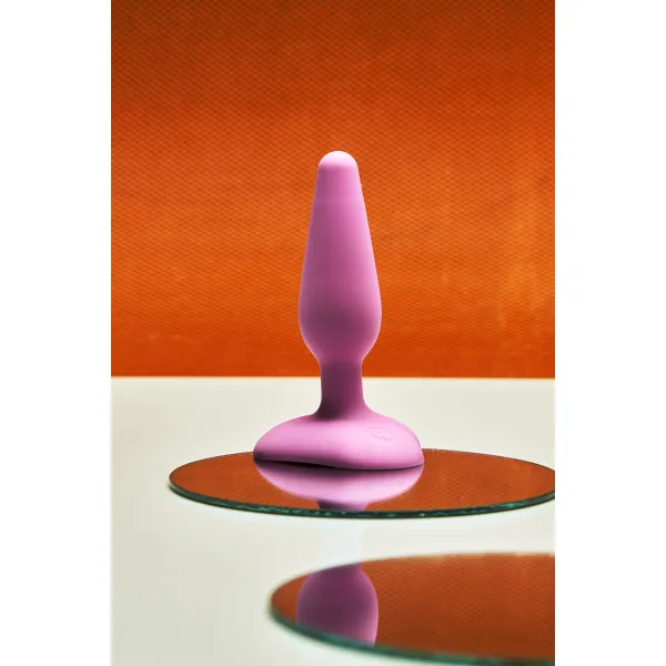 Värisevä anustappi B-Vibe Pinkki (7,6 cm)