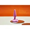 Värisevä anustappi B-Vibe Pinkki (7,6 cm)