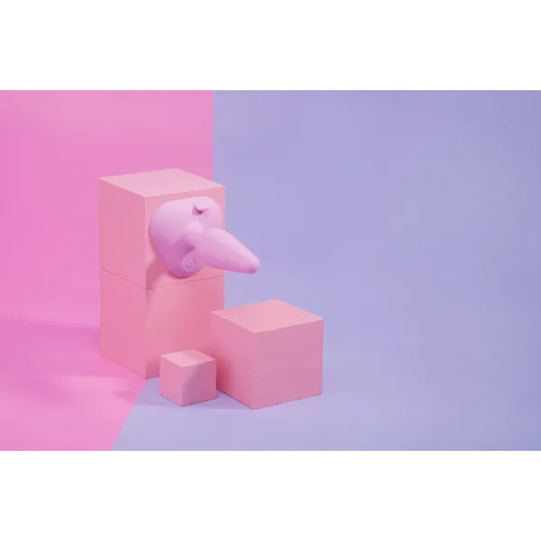 Värisevä anustappi B-Vibe Pinkki (7,6 cm)